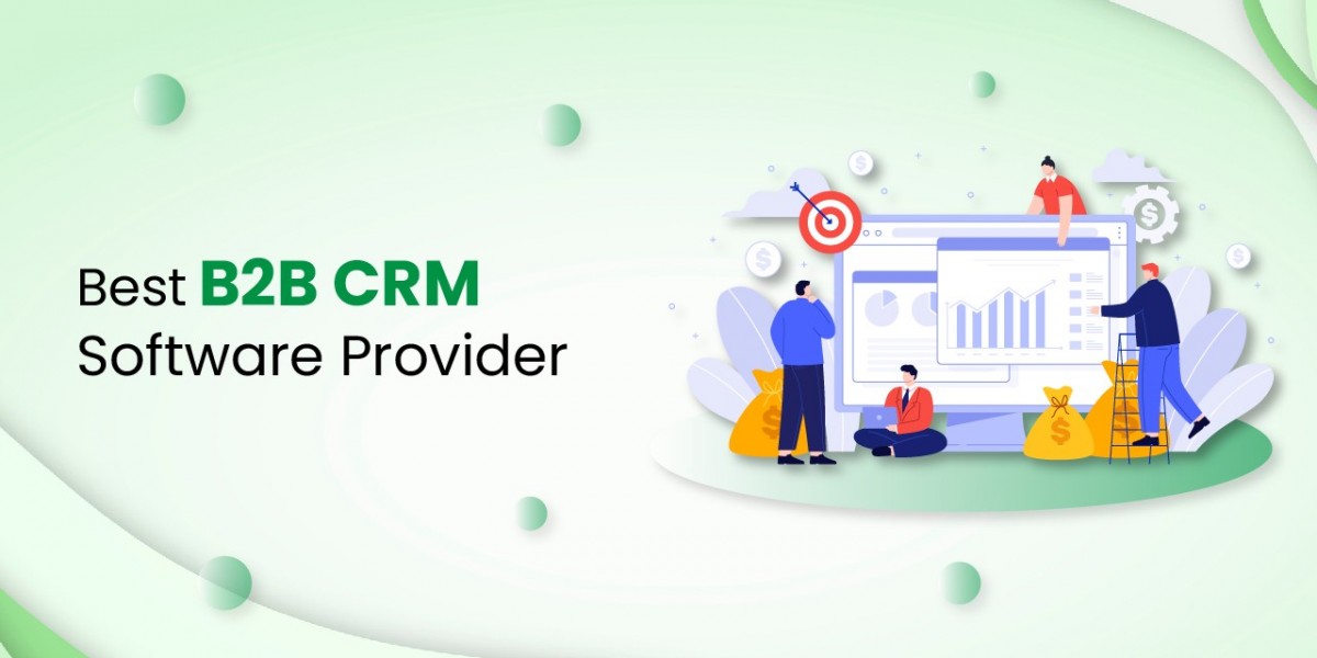Best B2B CRM Software Provider in 2024