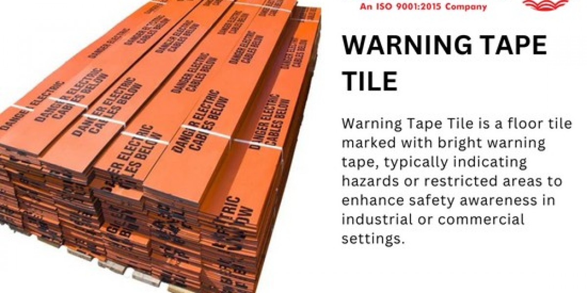 Warning Tape Tiles: A Comprehensive Guide