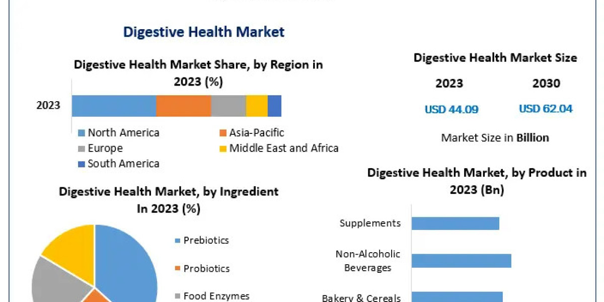5% CAGR Projected in Digestive Health Market from 2024 to 2030