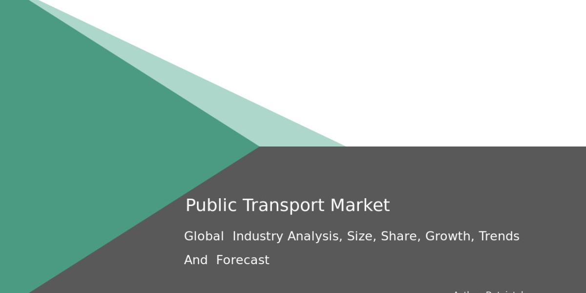 Public Transport Sector Size and Forecast Report 2032
