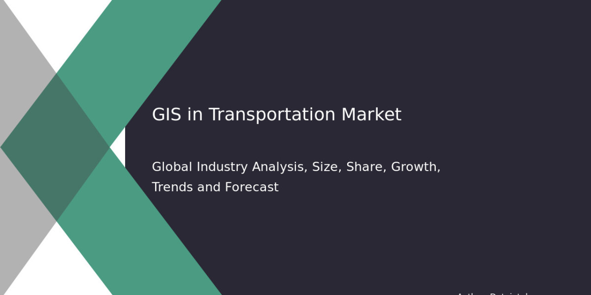 GIS in Transportation Market Demand Forecast and Insights 2032