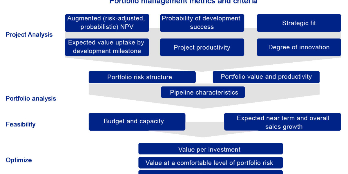 Leveraging Data for Smarter Pharmaceutical Portfolio Choices
