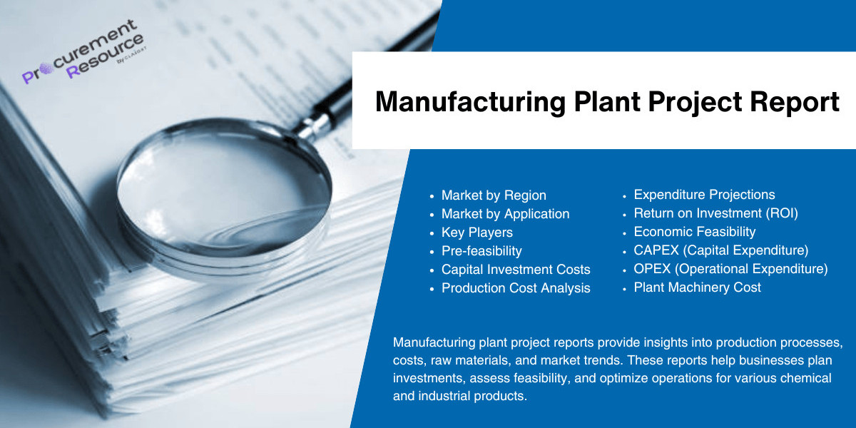 Latest Comprehensive Tetrabromobisphenol A (TBBPA) Manufacturing Plant Project Report by Procurement Resource