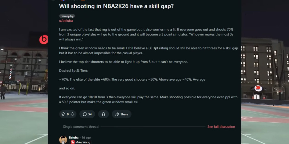 Will Shooting in NBA 2K26 Maintain a Skill Gap?