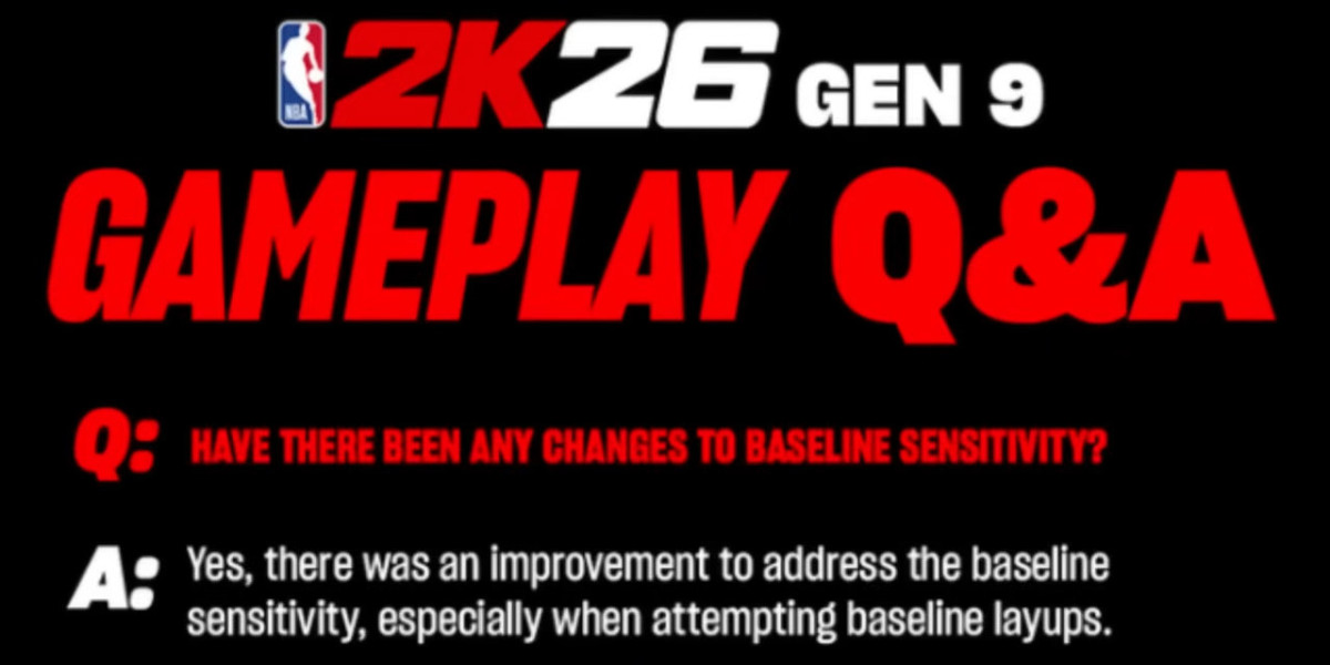 What’s New with Baseline Sensitivity in NBA 2K26?